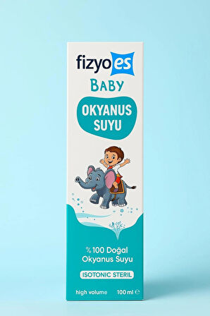 Fizyoes Baby Okyanus Suyu 100 ML