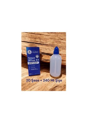 Jenbol Burun ve Sinüs Temizleme Kiti 240 ml 20'li