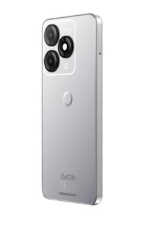 Ovion V8 Lite 128 4+4 GB Ram (Ovion Türkiye Garantili) Silver
