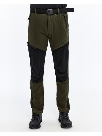 Champp Flow Outdoor Erkek Pantolon - Haki Siyah