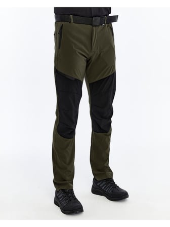 Champp Flow Outdoor Erkek Pantolon - Haki Siyah