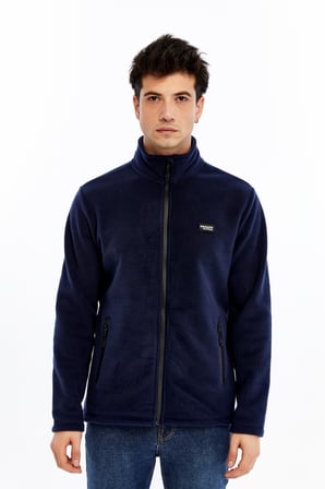 CMP2505 Champp Horizon Tam Fermuarlı Erkek Polar