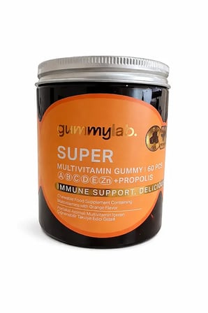 Suda Vitamin Gummy Lab Süper Multivitamin 60 Sakız Tablet