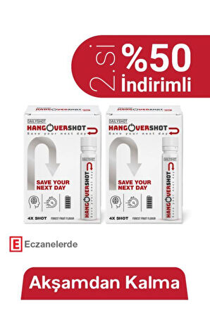 Hangovershot Save Your Next Day 25 ml 8 Shot