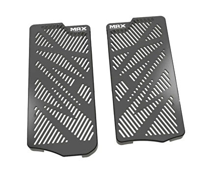 Max Performance Pro Radyatör Koruma - Siyah (Beta RR 20-25 uyumlu) 
