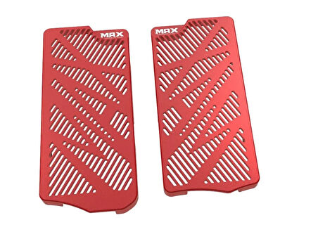 Max Performance Pro Radyatör Koruma - Kırmızı (Beta RR 20-25 uyumlu) 
