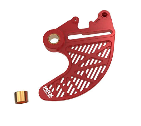 Arka Disk Koruma -Kırmızı (Ktm 04-25 Husqvarna 14-25 Gasgas 21-25 Sherco 13-25 uyumlu)