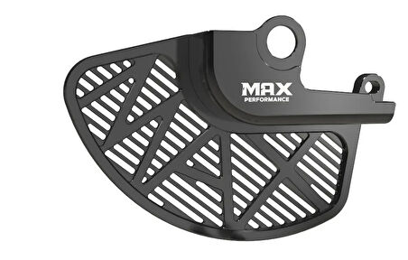 Max Performance Ön Disk Koruma - Siyah (Ktm 15-25 Husqvarna 16-25 Gasgas 21-25 Sherco 13-25 uyumlu) 