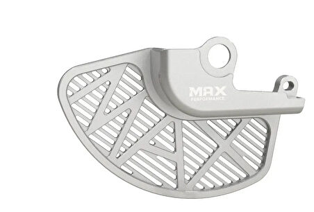 Max Performance Ön Disk Koruma - Gümüş (Ktm 15-25 Husqvarna 16-25 Gasgas 21-25 Sherco 13-25 uyumlu) 