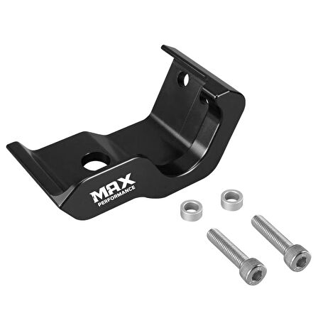 Max Performance Sağ Alt Çatal Koruma - Siyah (Ktm 15-25 Husqvarna 16-25 Gasgas 21-25 uyumlu) 
