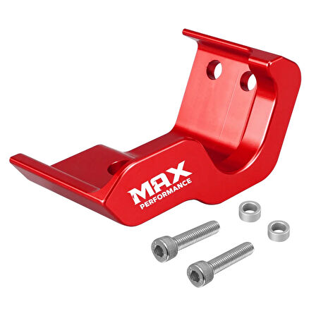 Max Performance Sağ Alt Çatal Koruma - Kırmızı (Ktm 15-25 Husqvarna 16-25 Gasgas 21-25 uyumlu) 