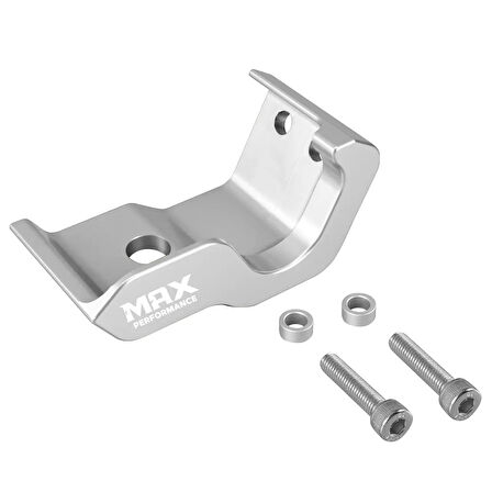 Max Performance Sağ Alt Çatal Koruma - Gümüş (Ktm 15-25 Husqvarna 16-25 Gasgas 21-25 uyumlu) 