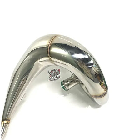 Max Performance Salyangoz Egzoz - Krom (Ktm Husqvarna Gasgas 250/300 2T TBI uyumlu)