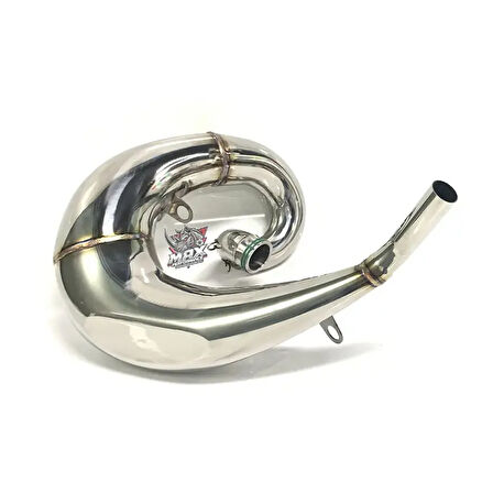 Max Performance Salyangoz Egzoz - Krom (Ktm Husqvarna Gasgas 250/300 2T TBI uyumlu)