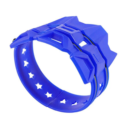 Max Performance Tüp Egzoz Ucu Koruma - Mavi (Universal EnduroMX 2T 4T uyumlu)