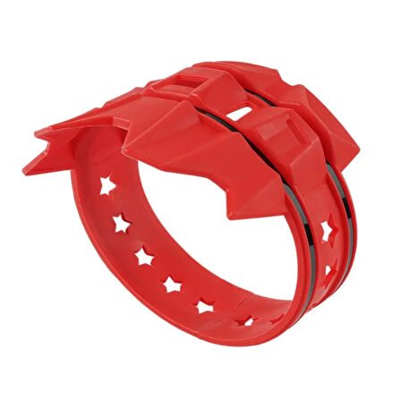 Max Performance Tüp Egzoz Ucu Koruma - Kırmızı (Universal EnduroMX 2T 4T uyumlu)