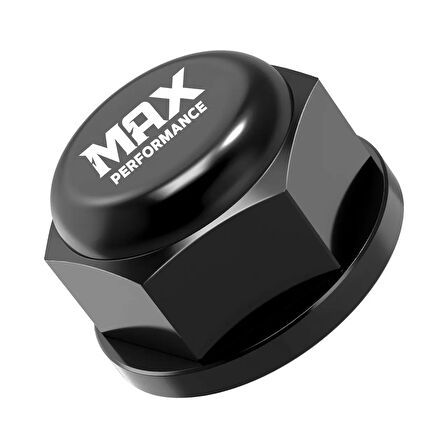 Arka Mil Somunu Şaft Kilidi M22 - Kapalı Versiyon-Siyah (Ktm Husqvarna Gasgas 24-25 TBI uyumlu)