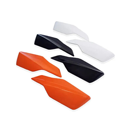 Yaprak Elcik Koruma - Ktm 2025 Brembo - Beyaz (Ktm 12-25 Husqvarna 14-25 Gasgas 21-25 uyumlu)