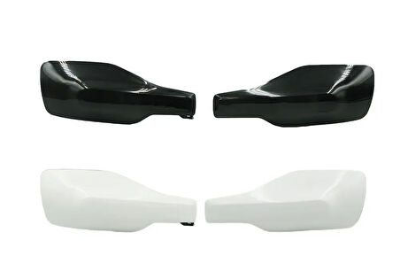 Yaprak Elcik Koruma - Husqvarna 2025 Braktec - Beyaz (Ktm 12-25 Husqvarna 14-25 Gasgas 21-25 uyumlu)