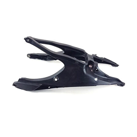 Subframe Arka Kuyruk Şasi Sağ Sol Set-Kompozit Alüminyum Destekli-Siyah (Husqvarna 2020-2023 uyumlu)