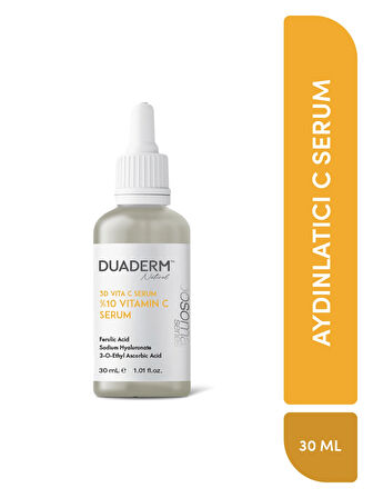 DUADERM 3D %10 VİT C SERUM 30 ML