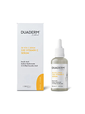 DUADERM 3D %10 VİT C SERUM 30 ML