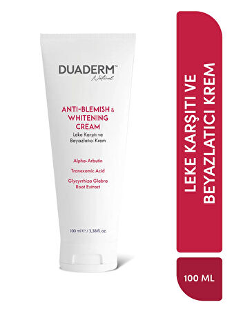 DUADERM ANTI-BLEMİSH & WHITENING CREAM 100 ML