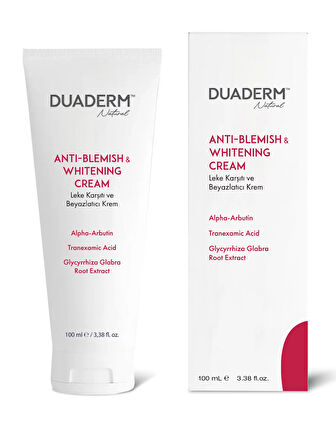 DUADERM ANTI-BLEMİSH & WHITENING CREAM 100 ML