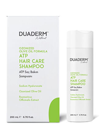 DUADERM SAÇ BAKIM ŞAMPUANI ATP 200 ML