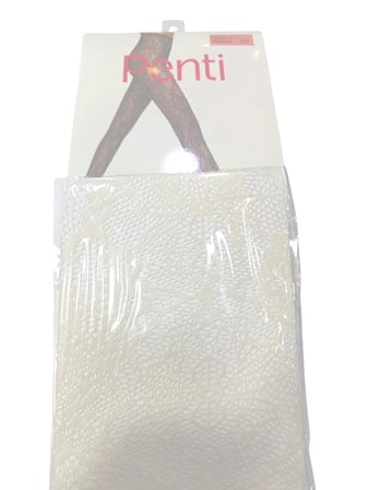 Penti Kadın Classy Floral File Külotlu Çorap
