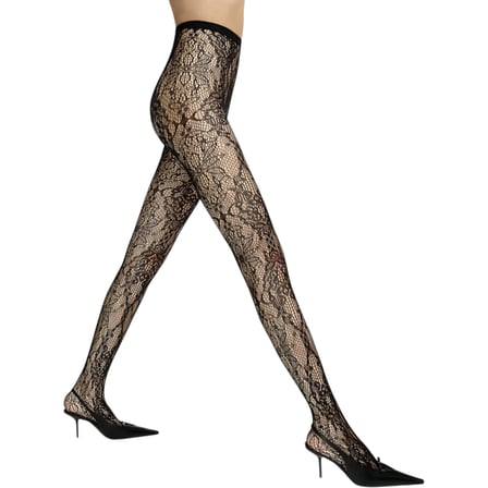 Penti Kadın Classy Floral File Külotlu Çorap