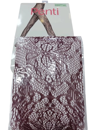 Penti Kadın Classy Floral File Külotlu Çorap