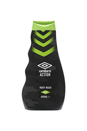 Umbro Erkek Vücut Yıkama Duş Jeli Şampuanı 400ml Action