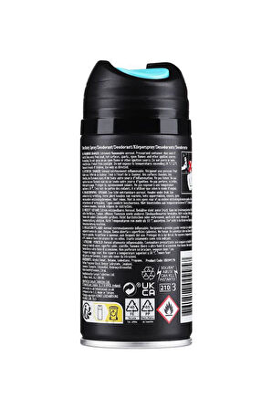 Umbro Erkek Deodorant Sprey 150ml Ice