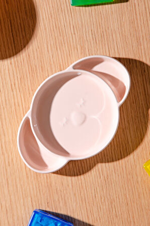 Momo 3 Parça Koala Desenli Mama Seti | Pudra