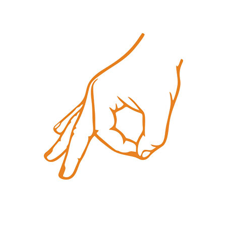 Gotcha Araba Stickeri 17x17 Cm Turuncu