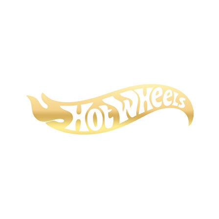 Hot Wheels Araba Stickeri 17x17 Cm Gold