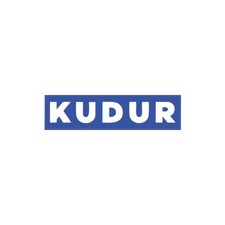 Kudur Araba Sticker 17x17 Cm Mavi