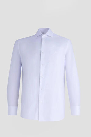 Sabri Özel Erkek Hugo Yaka Gömlek SS2100046