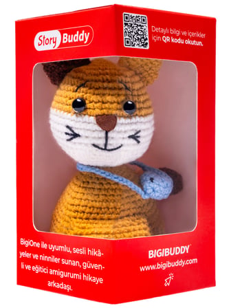StoryBuddy Kedi – Sesli Hikâye ve Ninni Arkadaşı
