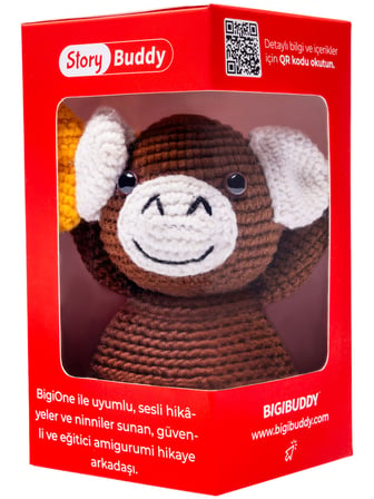 StoryBuddy Maymun – Sesli Hikâye ve Ninni Arkadaşı