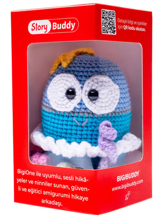 StoryBuddy Denizanası – Sesli Hikâye ve Ninni Arkadaşı