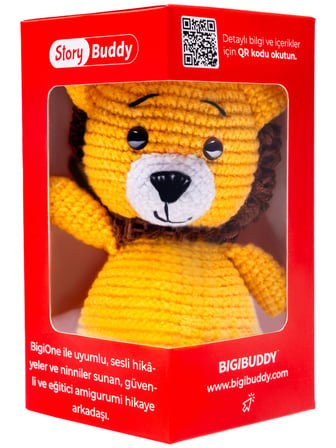StoryBuddy Aslan – Sesli Hikâye ve Ninni Arkadaşı