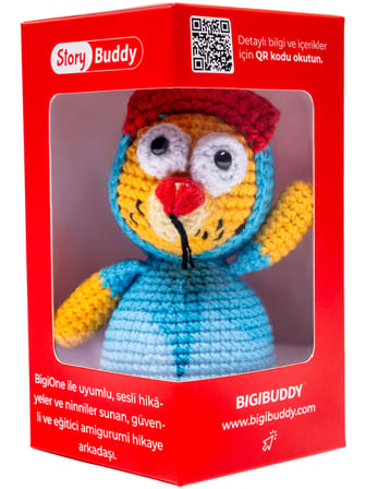 StoryBuddy Şakir – Kral Şakir Serisi Sesli Hikâye Arkadaşı
