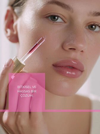 GLONE Bakuchiol Kırışıklık Karşıtı Yüz Serumu | 30ml | Doğal ve Sıkı Bir Cilt İçin