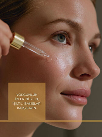 GLONE Yaşlanma Karşıtı Göz Serumu | 30ml | Peptit & Somon DNA | Koyu Halka, Torbalanma ve Kırışıklık Karşıtı