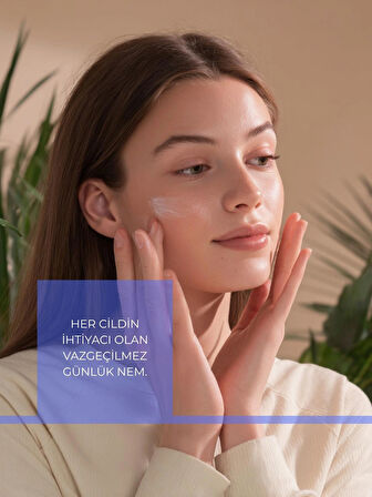 GLONE Nemlendirici Yüz Kremi | 100ml | Ginseng & Kolajen | Onarıcı ve Işıltı Veren Günlük Bakım 