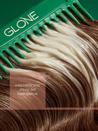 GLONE Dökülme Karşıtı Saç Kremi | 200 ml | Pantenol & E Vitamini | Kırılma ve Kopmalara Karşı
