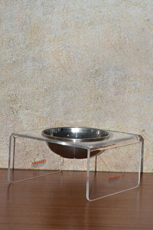 Cheepet Tek Kaseli Mama Kabı – Şık Tasarım & Kolay Temizlenebilir