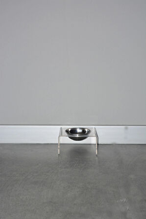 Cheepet Tek Kaseli Mama Kabı – Şık Tasarım & Kolay Temizlenebilir